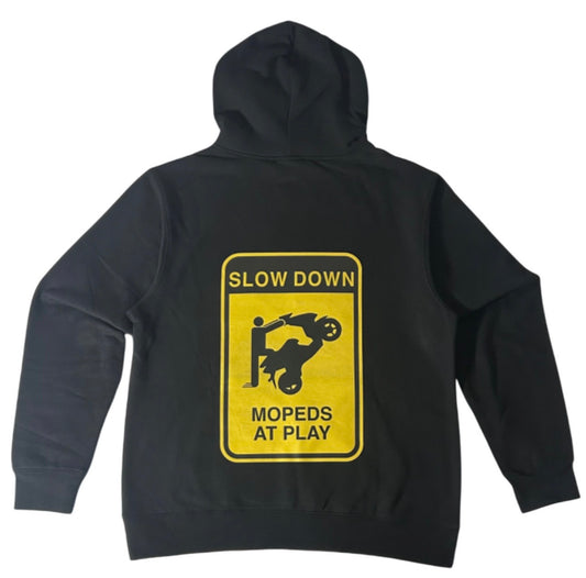 "MOPEDS AT PLAY" Hoodies