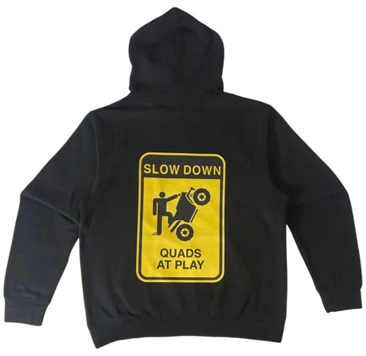 "QUADS AT PLAY" Hoodie